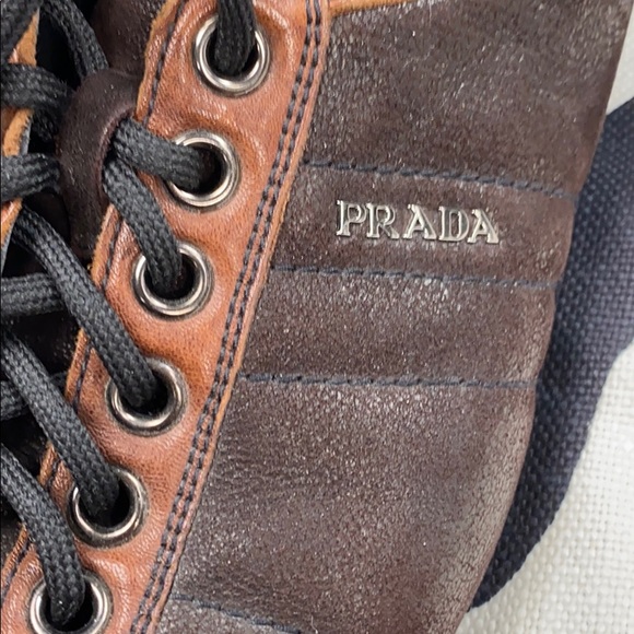 Three year old Prada sneakers - Picture 5 of 6